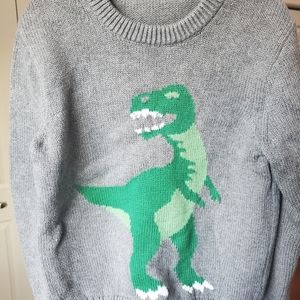 Crewcuts Dinosaur Sweater